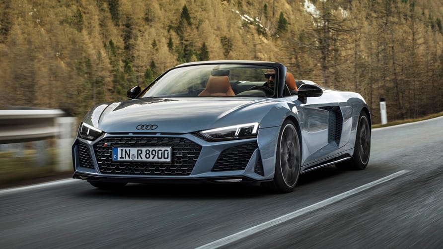 Audi R8 Spyder Review 2024 Top Gear