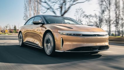 Lucid Air Grand Touring: 516 miles