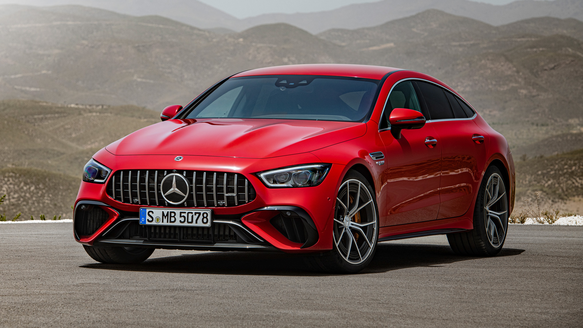 Mercedes-AMG GT 63 S E Performance front