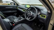Mazda CX-5 interior