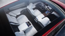 Tesla Model S glass roof