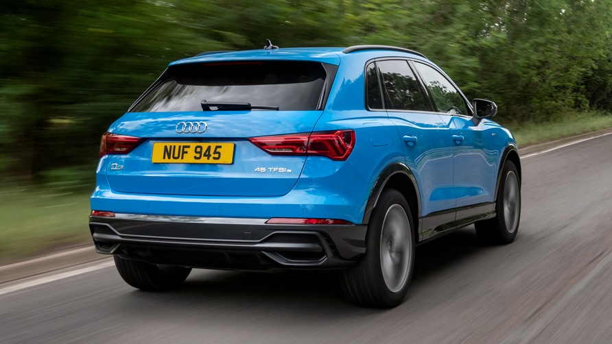 Audi Q3 Review 2025 | Top Gear