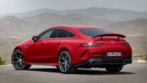 Mercedes-AMG GT 63 S E Performance rear