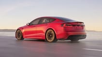 Tesla Model S rear