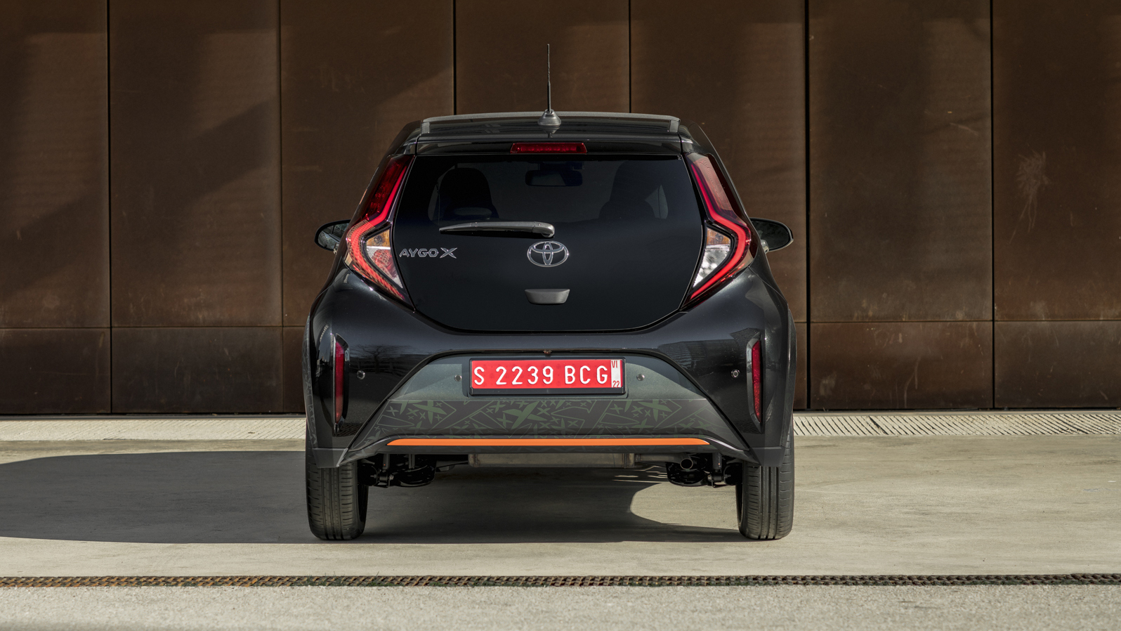 Toyota Aygo X Top Gear
