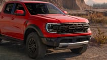 Ford Ranger Raptor Mk2 Top Gear