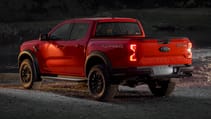 Ford Ranger Raptor Mk2 Top Gear