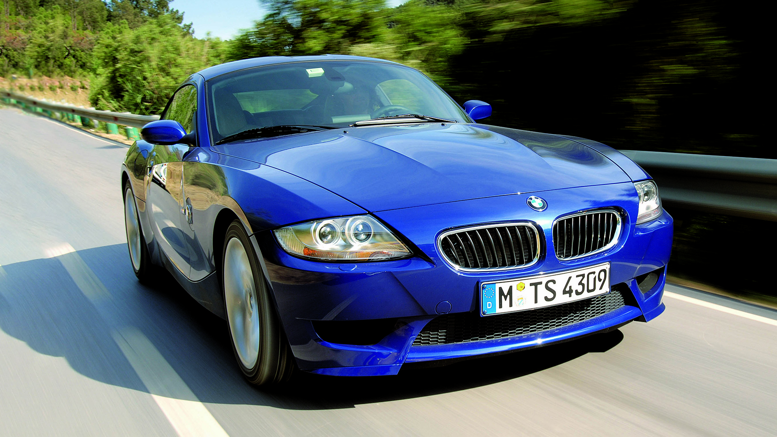 BMW Z4 M Coupe review: a 343bhp classic Reviews 2024