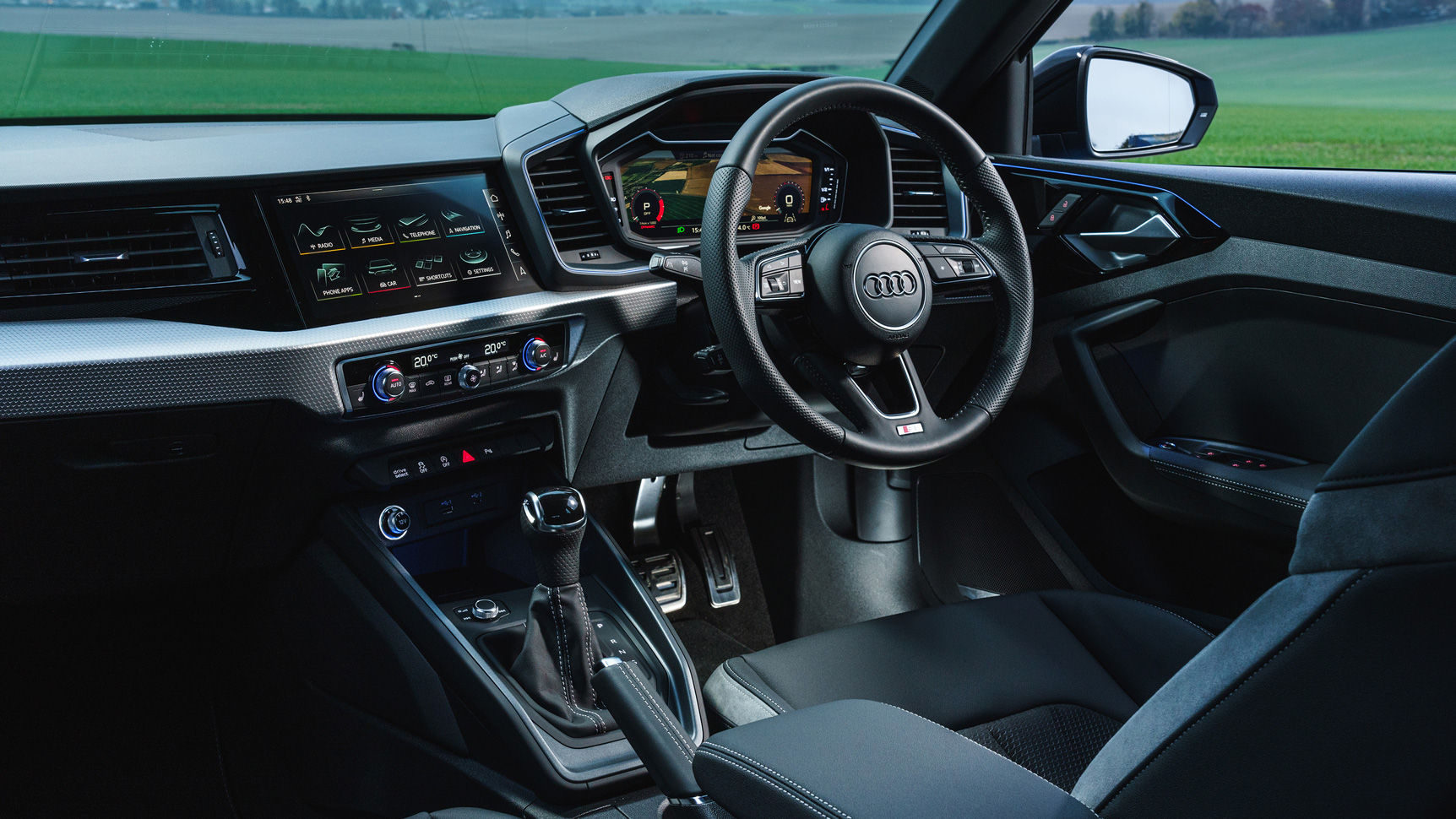 Audi A1 Interior Layout Technology