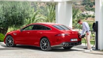Mercedes-AMG GT 63 S E Performance charging