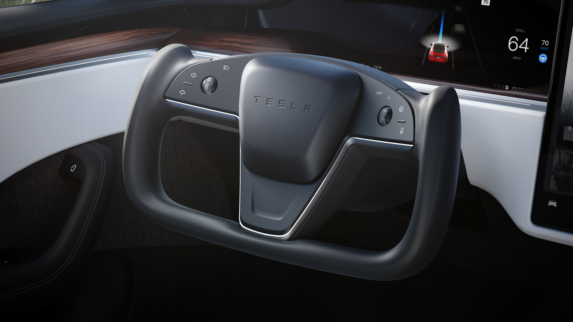 Tesla Model S Interior Layout & Technology Top Gear