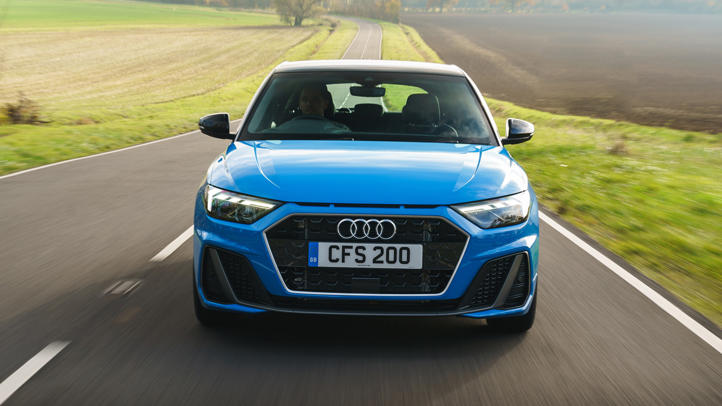 Electric blue audi a1 deals