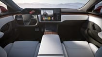 Tesla Model S interior