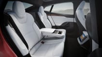 Tesla Model S back seats
