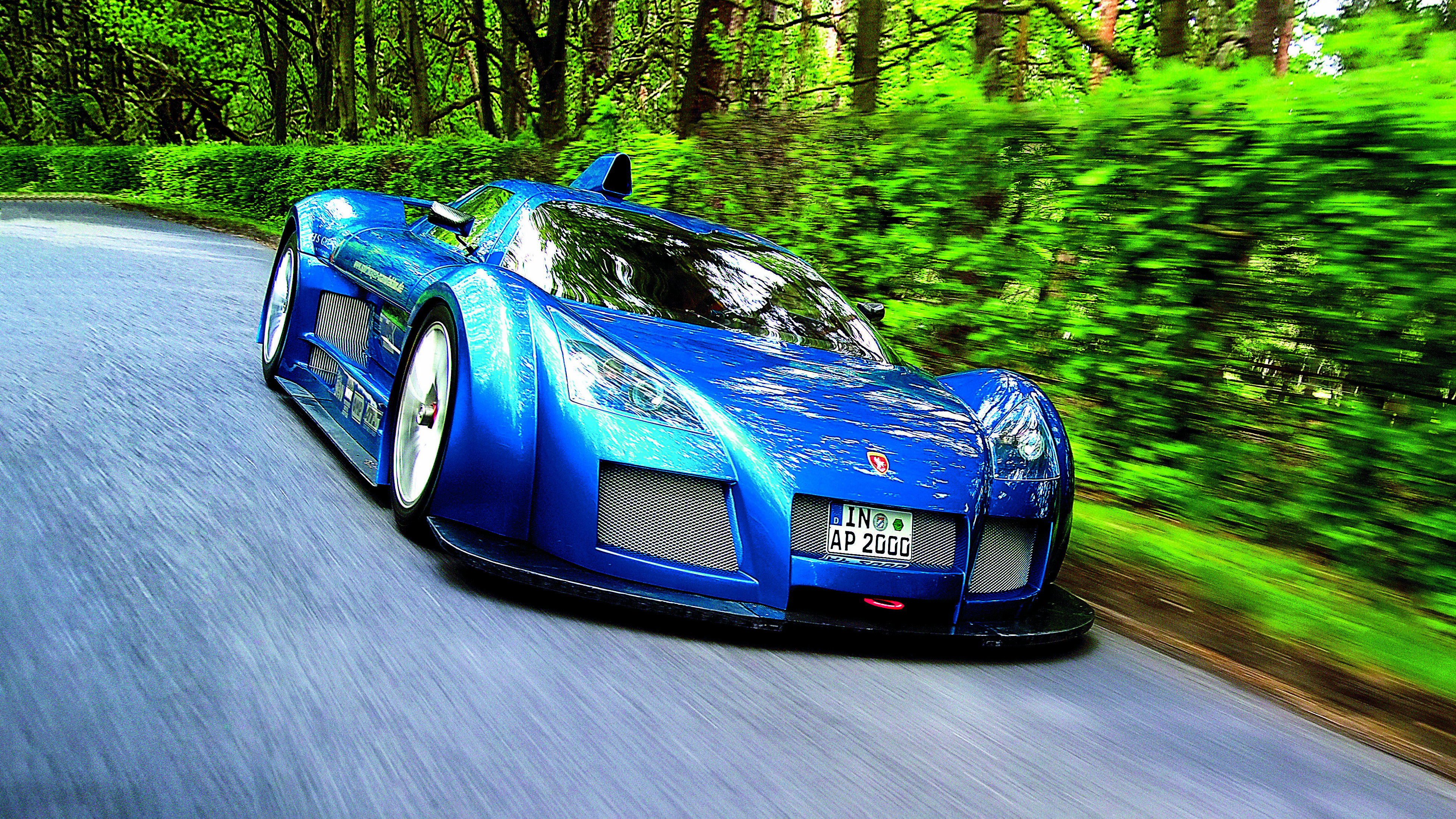 Retro review: the Gumpert Apollo | Top