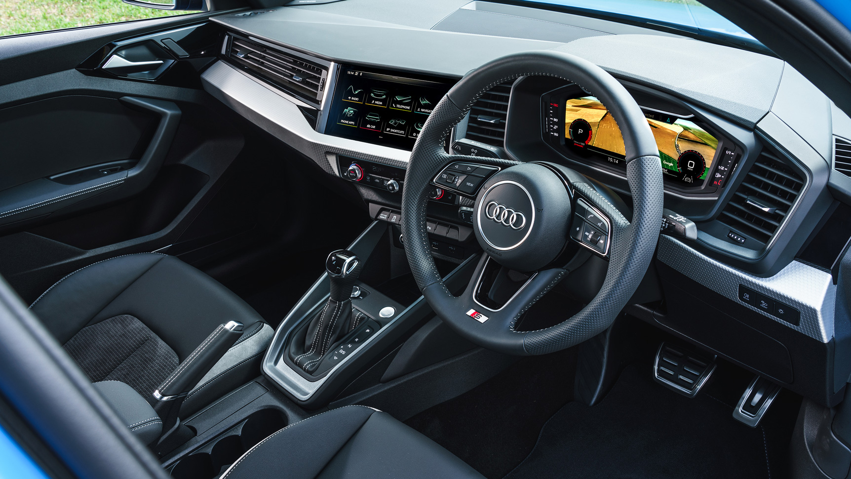 Audi A1 Interior Layout Technology