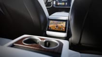 Tesla Model S rear screen