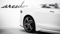 Ares Design Tesla Model S convertible rear end