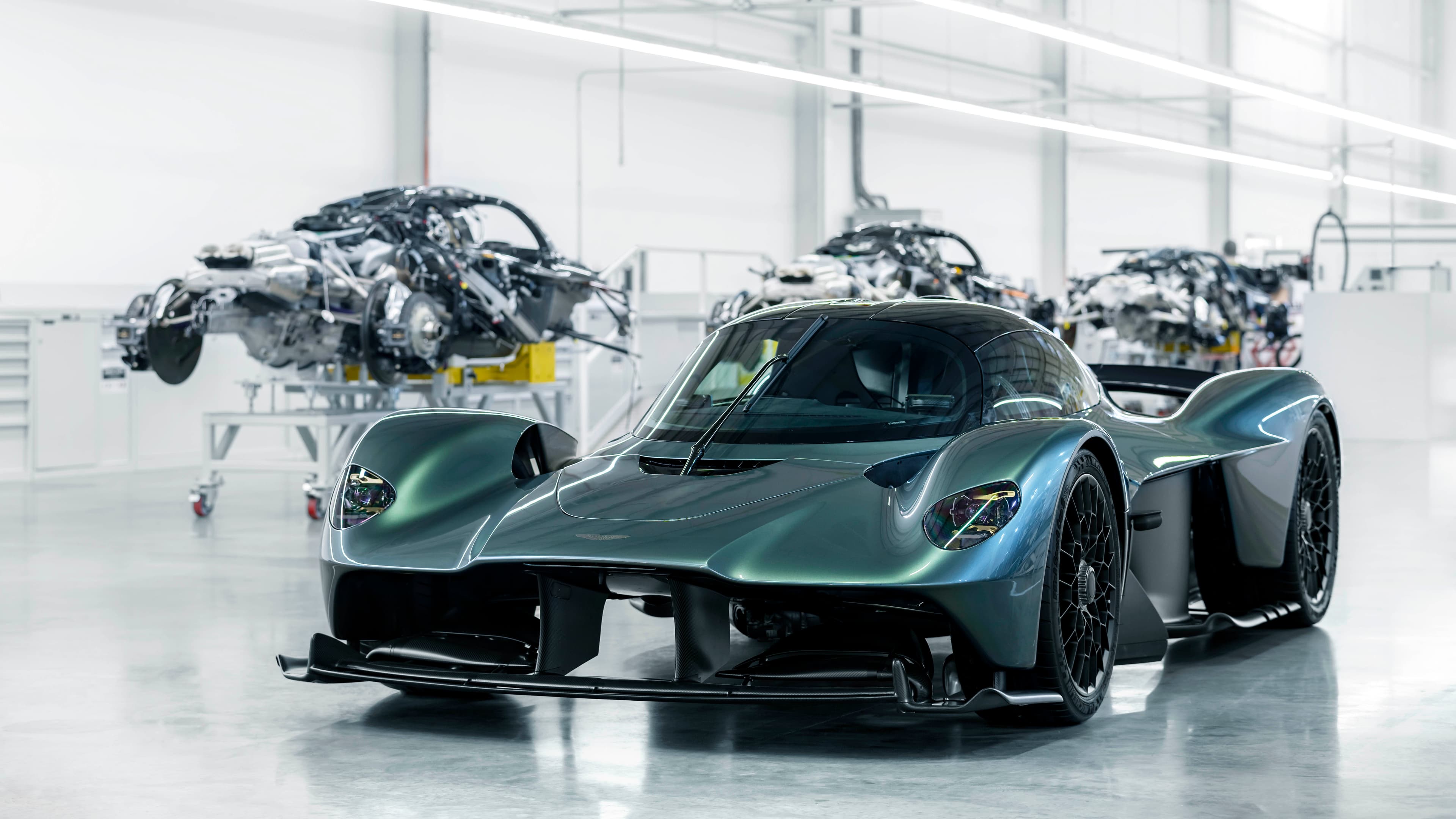 The new Aston Martin Valkyrie is so fast it will actually blow your mind