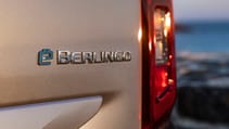 Citroen e-Berlingo XL rear badge