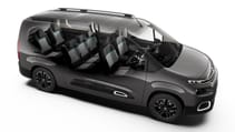 Citroen e-Berlingo XL cutaway