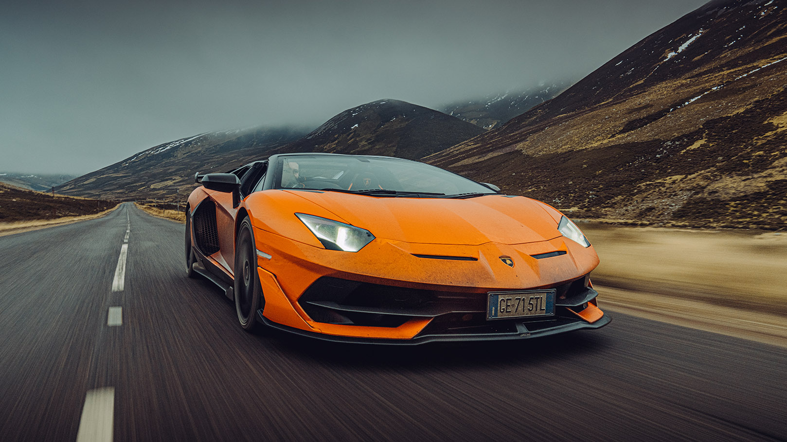 Opinion: the awfully brilliant first impression of a Lamborghini Aventador  SVJ | Top Gear, image size:1618x910