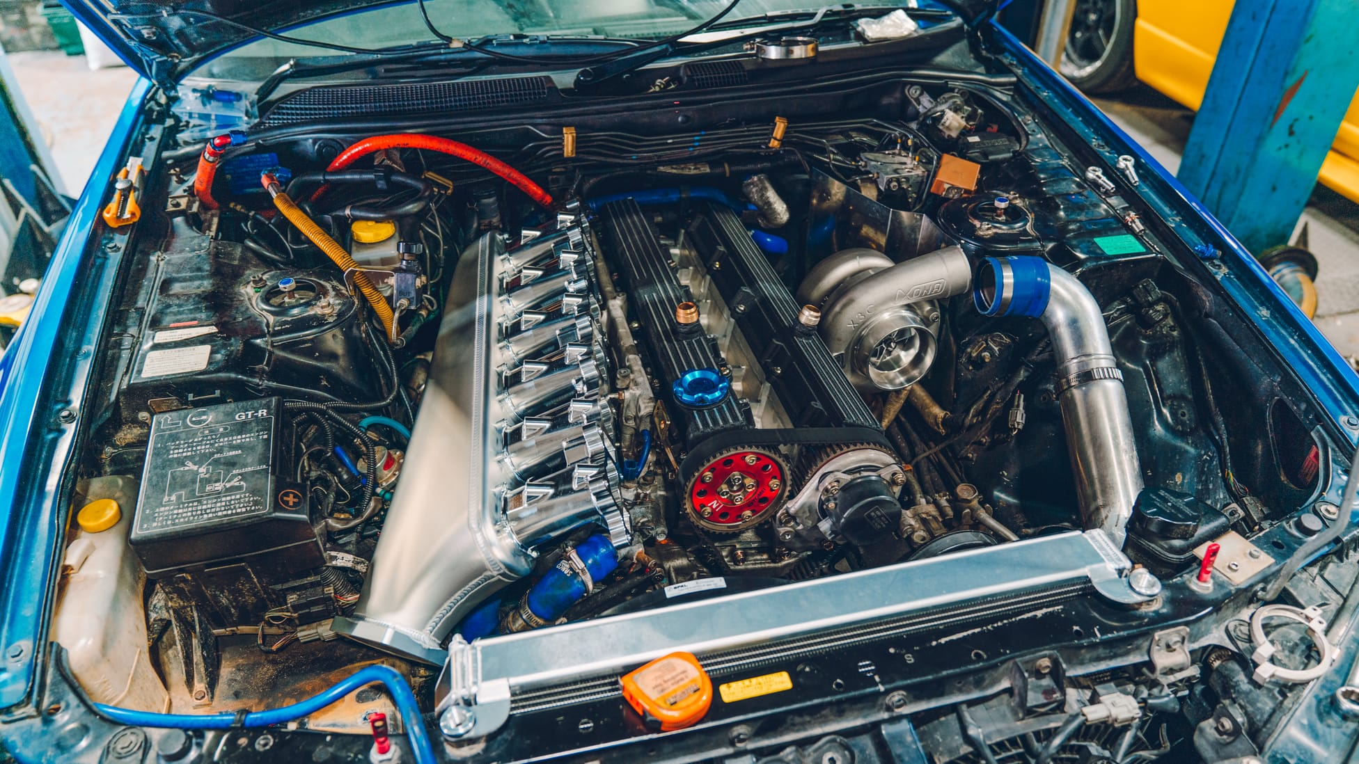 Is living with an 833bhp R34 GT-R Skyline a bad idea? | Top Gear