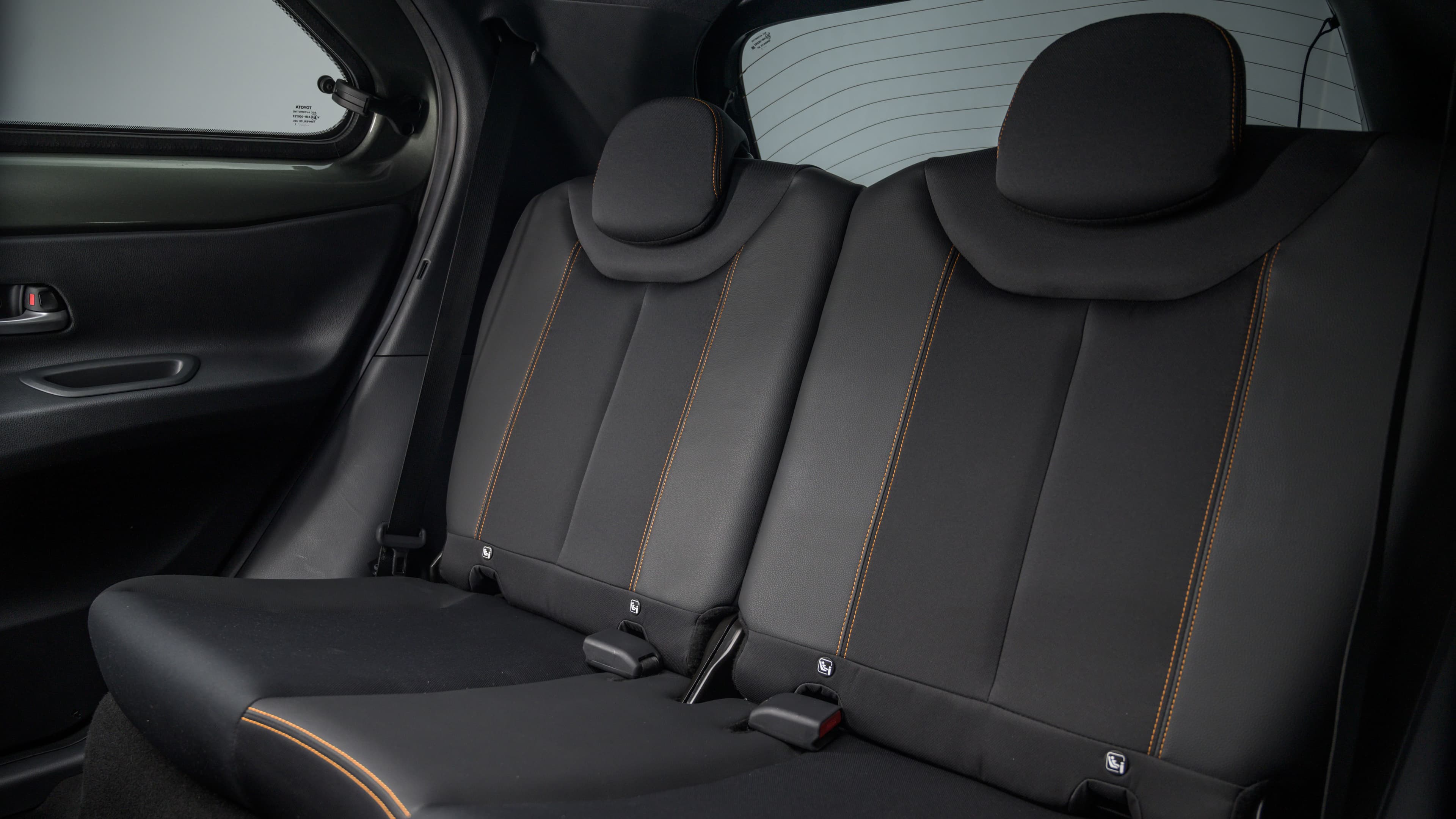 Toyota Aygo Back Seats