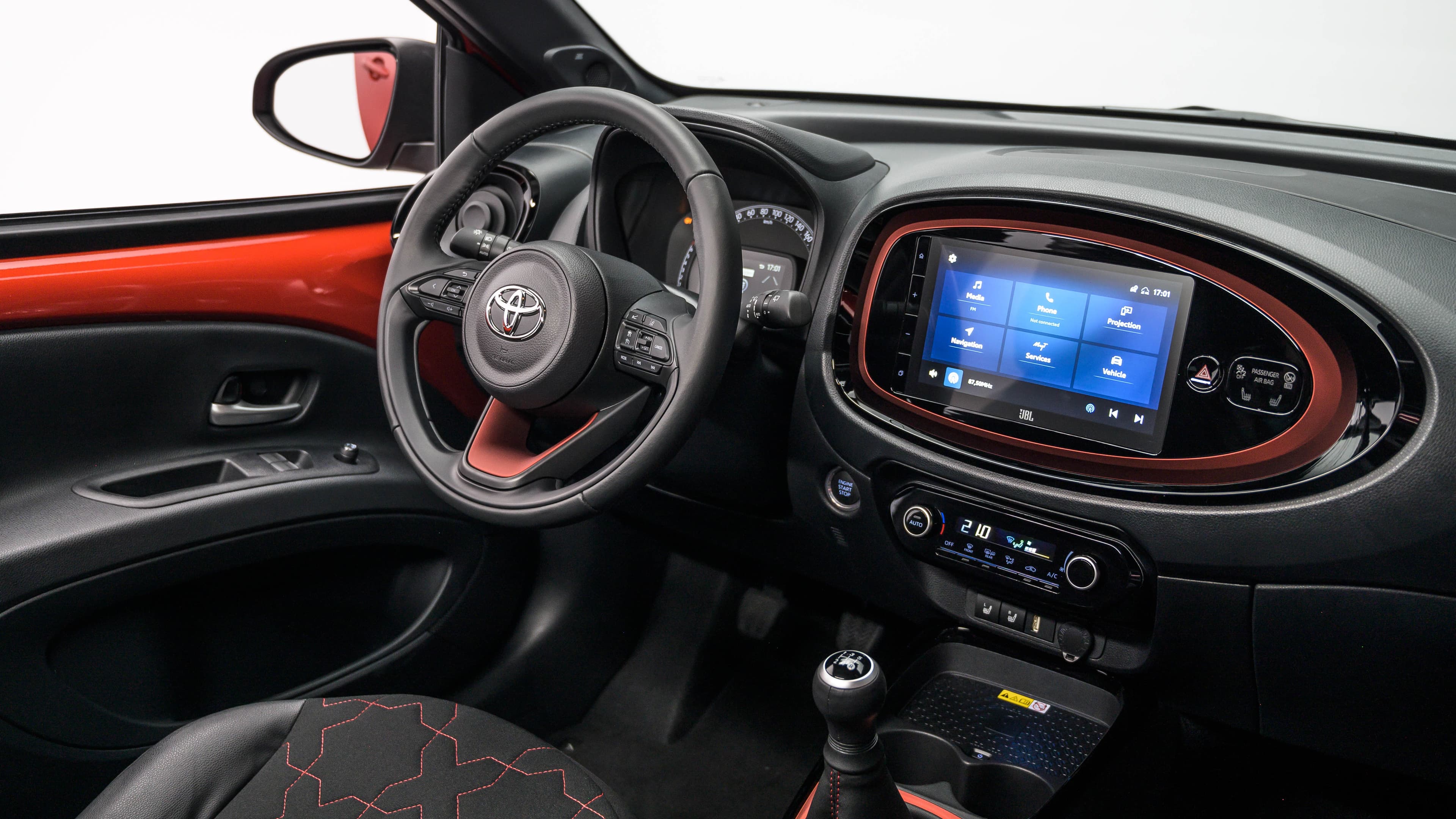 Toyota Aygo X Interior Layout & Technology