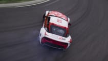 Toyota Supra autonomous drifting