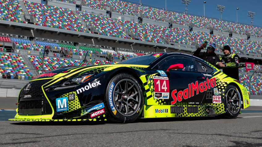 Motorsport: why the Rolex 24 is the best spectator event around | Top Gear