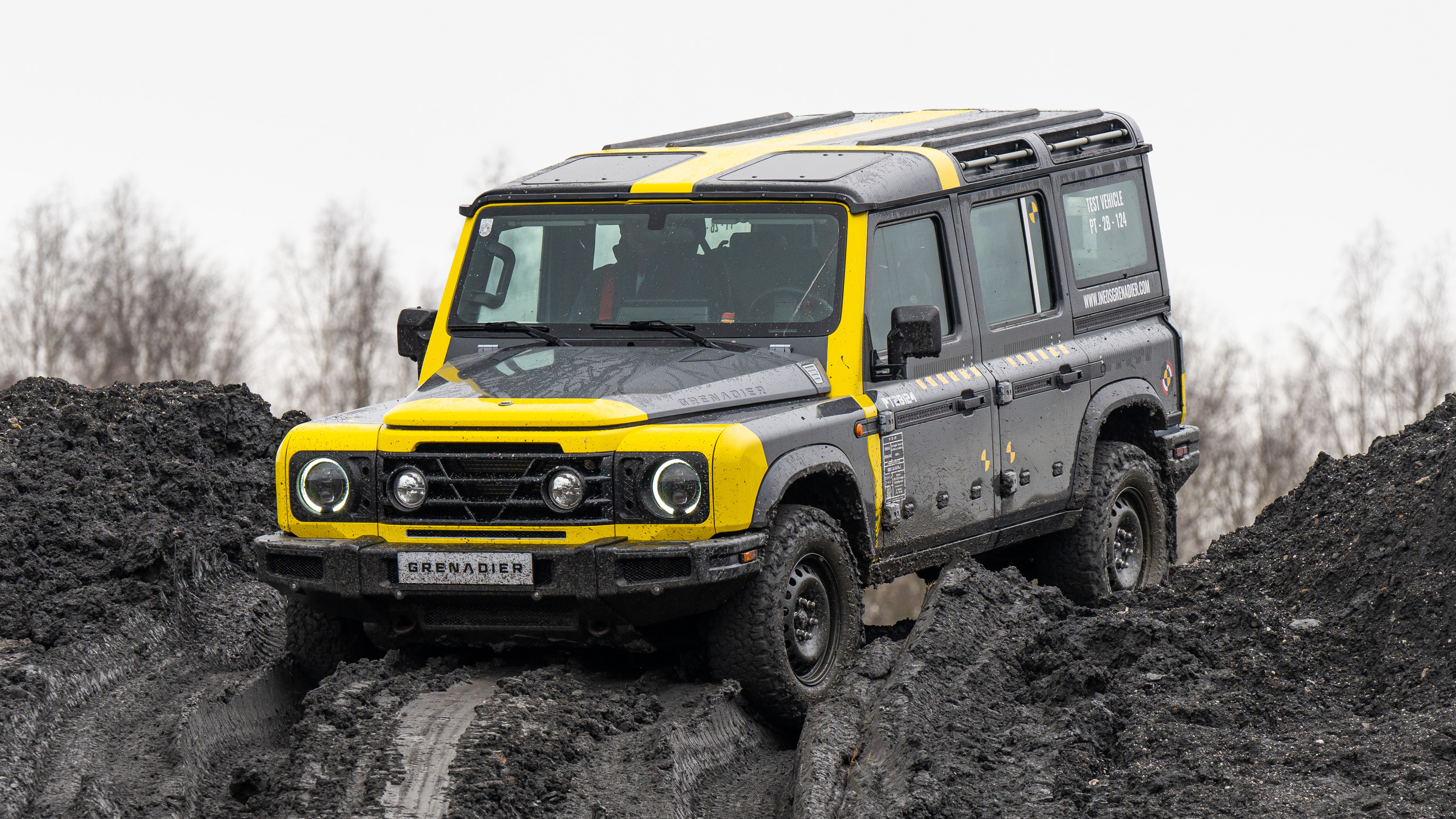 Ineos Grenadier 4x4 review: prototype off-roader tested Reviews