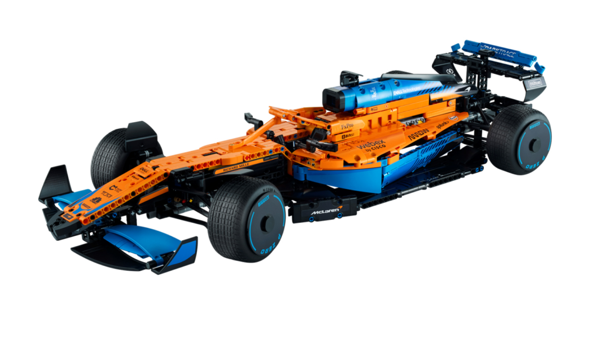 This new Lego Technic set is our first look at the 2022 McLaren F1 
