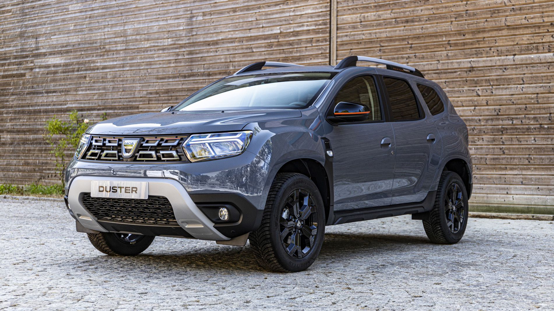 Extreme trim for Dacia Duster