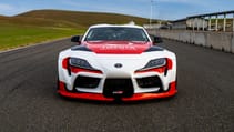 Toyota Supra autonomous drifting
