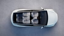 Tesla Model X cutaway