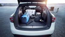 Tesla Model X rear hatch