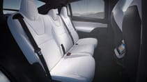 Tesla Model X rear seats