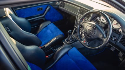 (2021) audi rs3 vs audi rs2 (1996)
