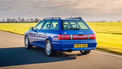 (2021) audi rs3 vs audi rs2 (1996)