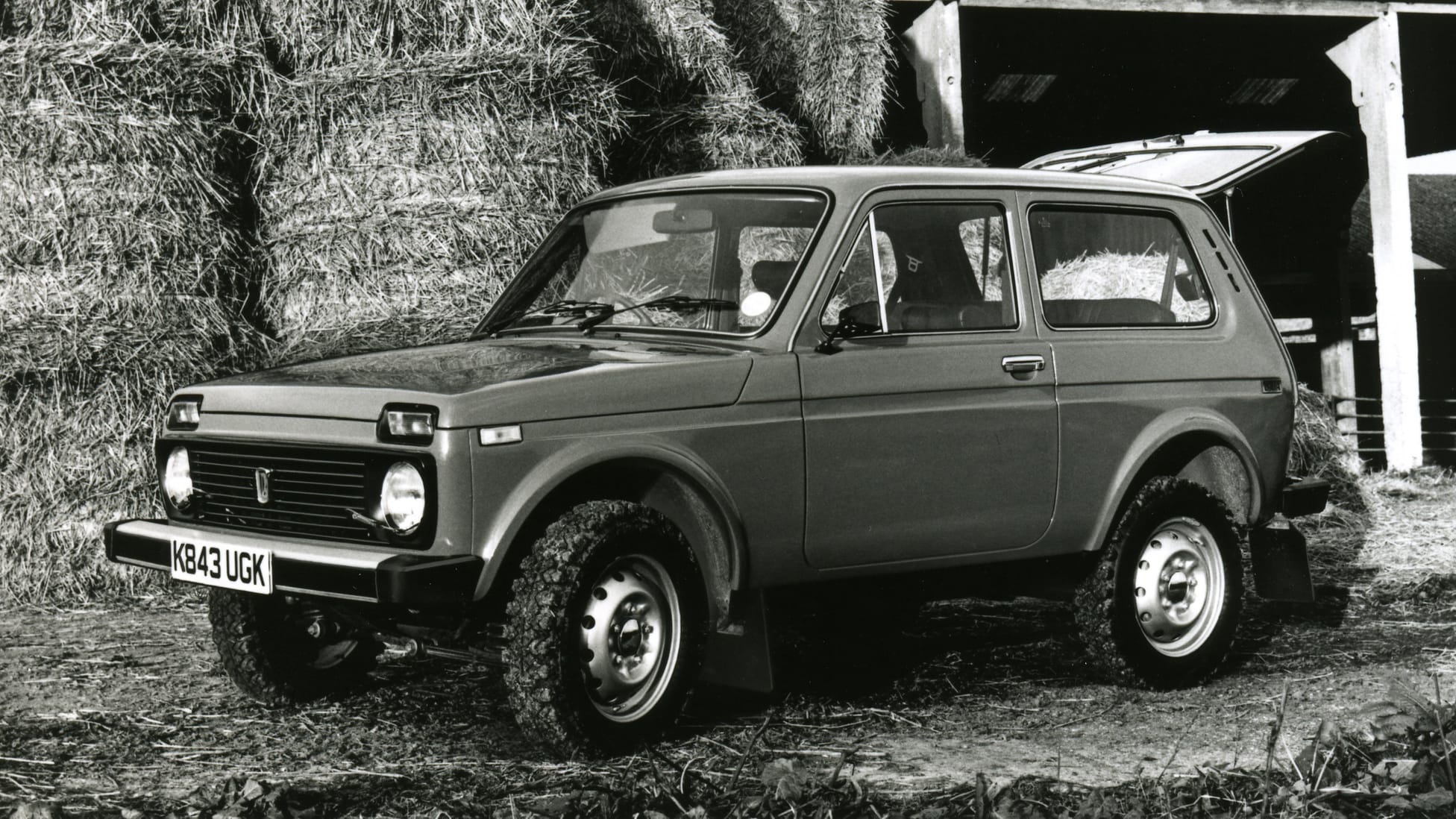 Lada’s working on an allnew Niva for 2025 Top Gear