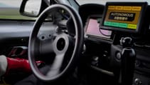 Toyota Supra autonomous drifting