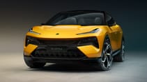 Lotus Eletre electric SUV 2022