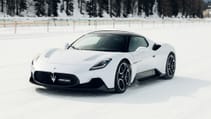 Maserati MC20 at ICE St Moritz