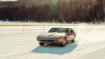 Maserati Khamsin at ICE St Moritz