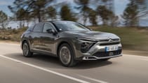 Citroen C5 X front