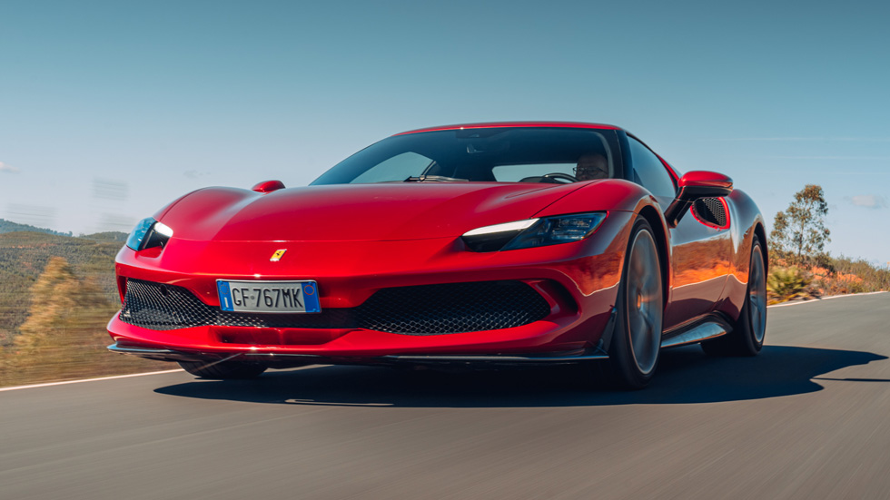 2023 Ferrari 296 GTB review - Drive