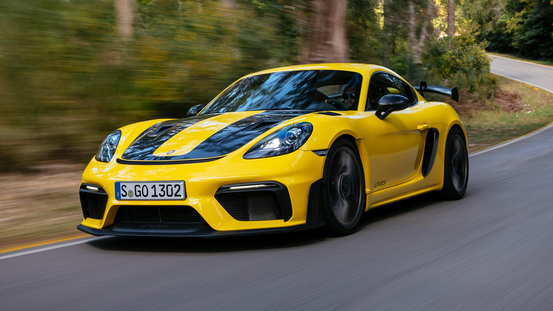 2022 Porsche 718 Cayman GT4 RS