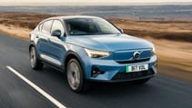 Volvo C40 Recharge front