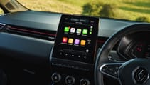 Renault Clio touchscreen